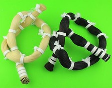 500 grams Horse tail Hair Violin Cello Bow hair 250g white 250g black 