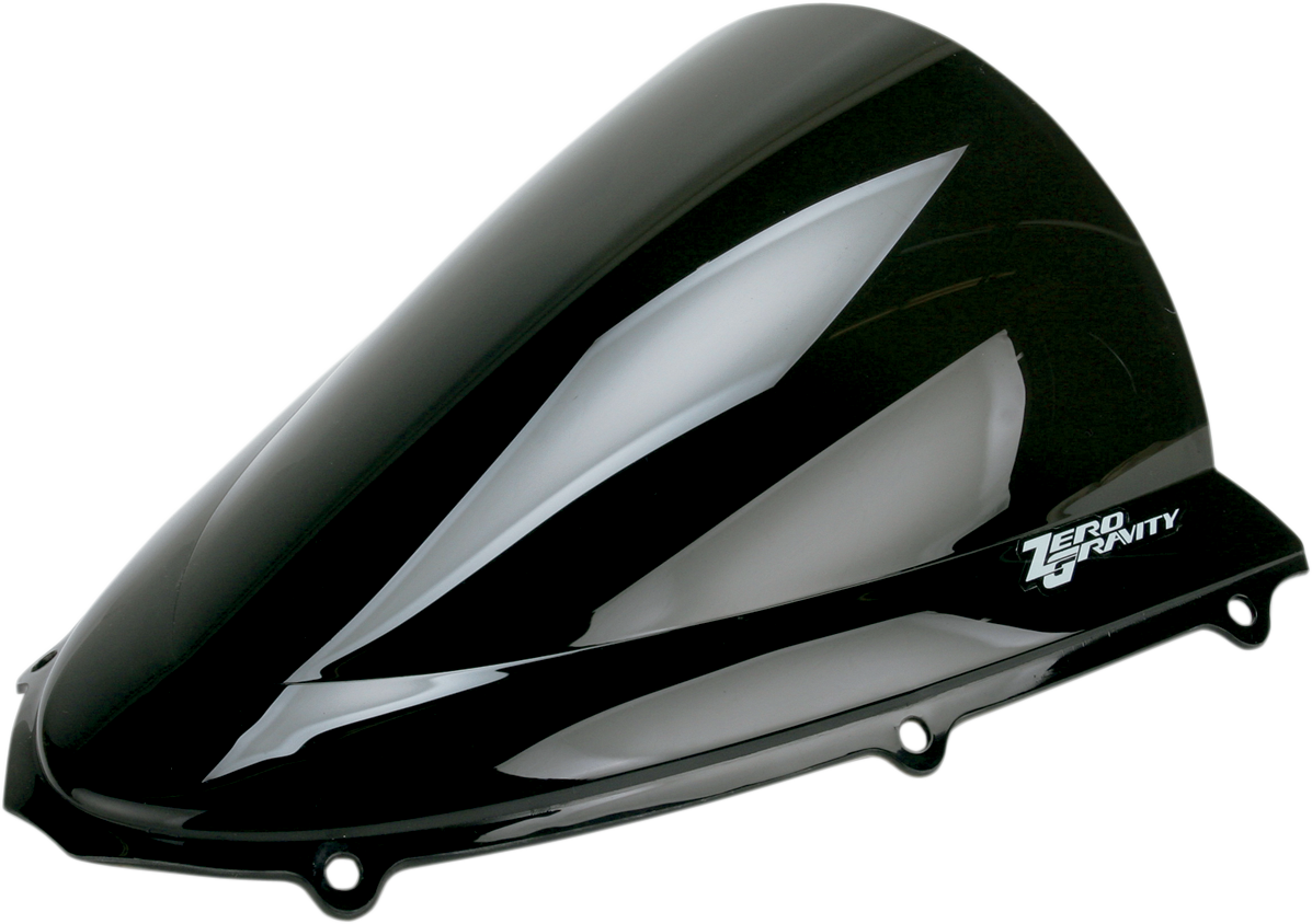 空玉/空雫【negu】 ZERO GRAVITY Dk. Smoke Double Bubble Windscreen 2006-2024 ZX-14R