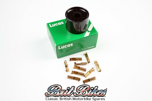 GENUINE LUCAS 88SA LIGHT SWITCH PLUG SOCKET ALL BRITISH MOTORCYCLES 54930007 - Picture 3 of 10