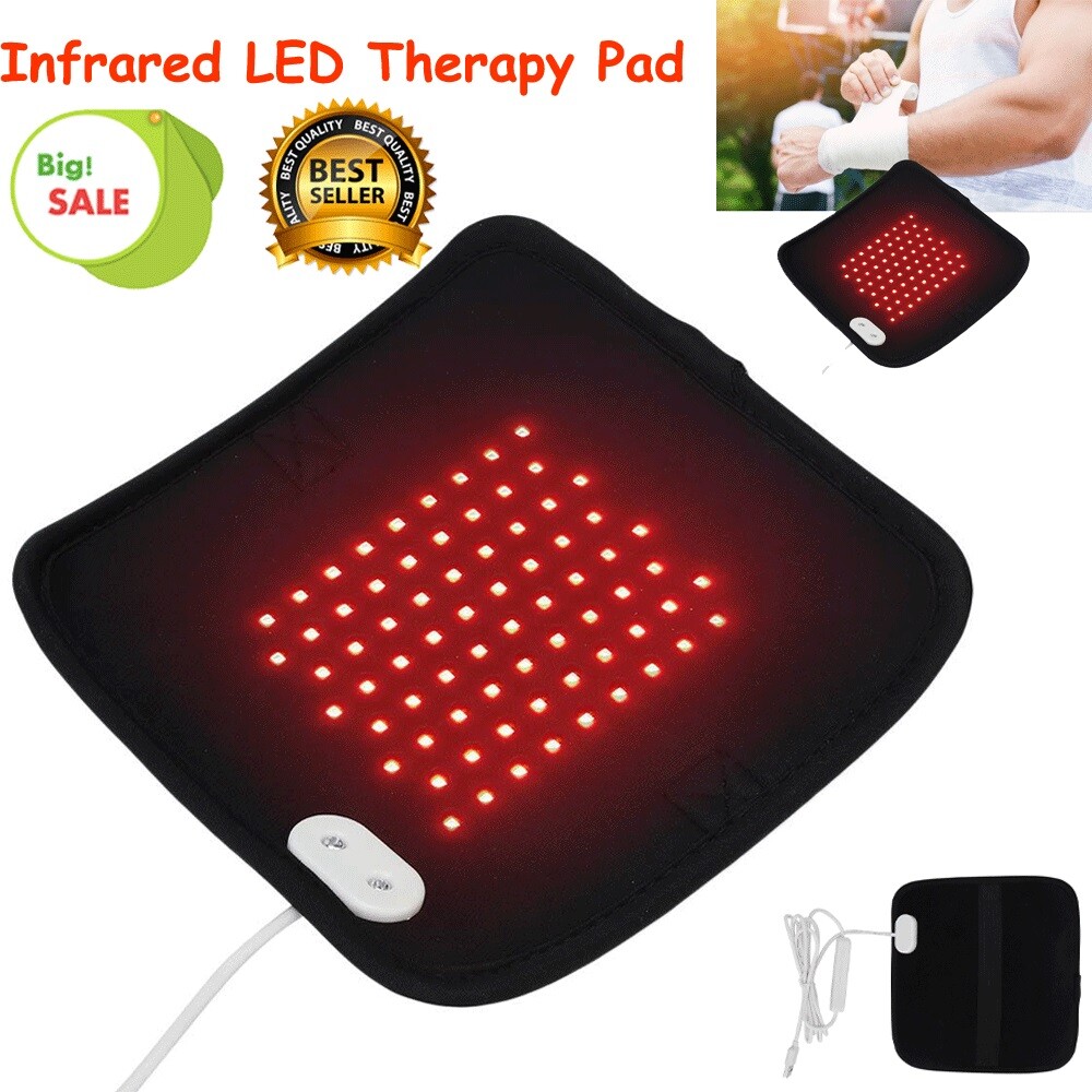 Infrared LED Therapy Pad Deep Pain Relief Therapy Pad Safe