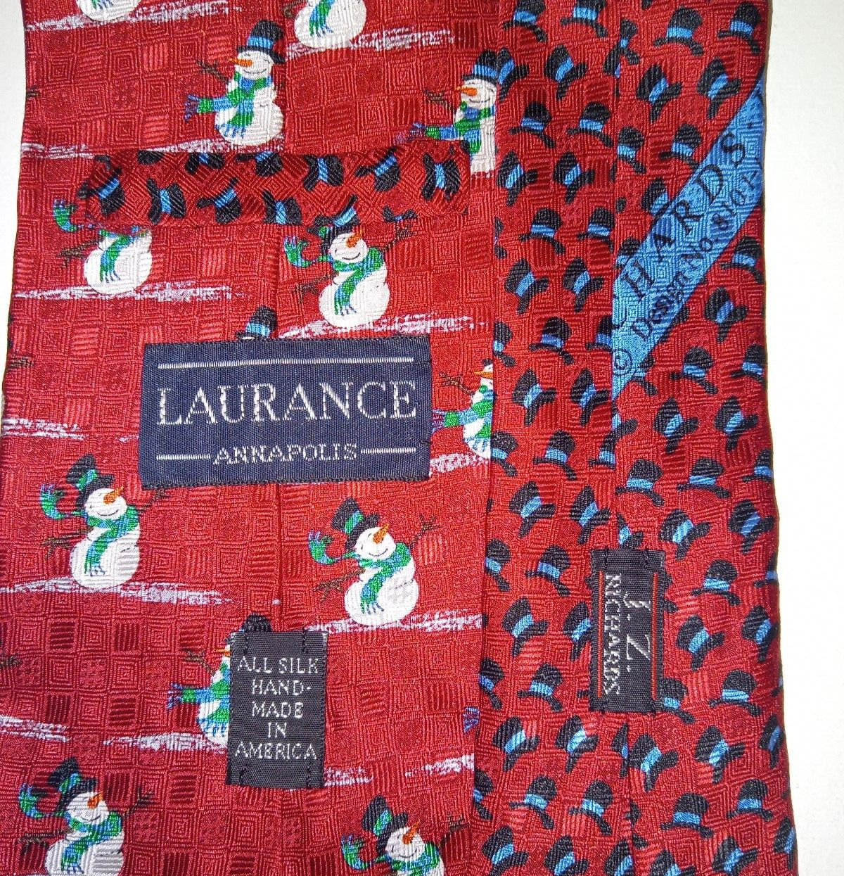 Lot of 4 Christmas Neckties ~ 100% Silk ~ Tabasco… - image 11