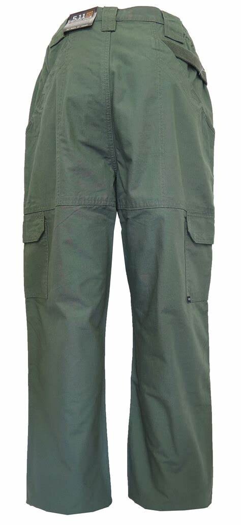 Pantalon Cargo 5.11 Tactical Vert Olive Taille US 30/34 - Neuf Avec étiquettes