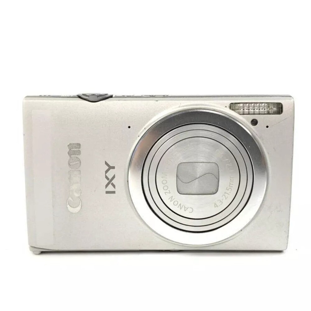 Canon IXY 430F PowerShot 16.1MP Camera Silver 5X English Canon IXY 430F PowerShot 16.1MP Camera Silver 5X English