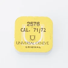 Vintage Universal Geneve Cal 71-72 Date Jumper Part # 2576 New Old Stock