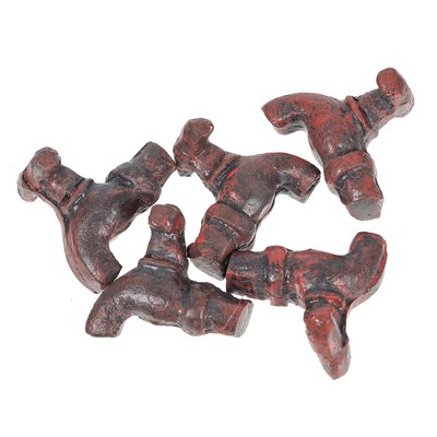 5 Pcs Wasserhahn Miniatur Figuren Dekorative Wasserhahn Miniatur