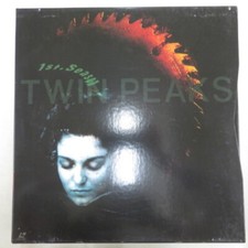==TWIN PEAKS 1st.season Japanese original Vintage LASER DISC BOX F/S