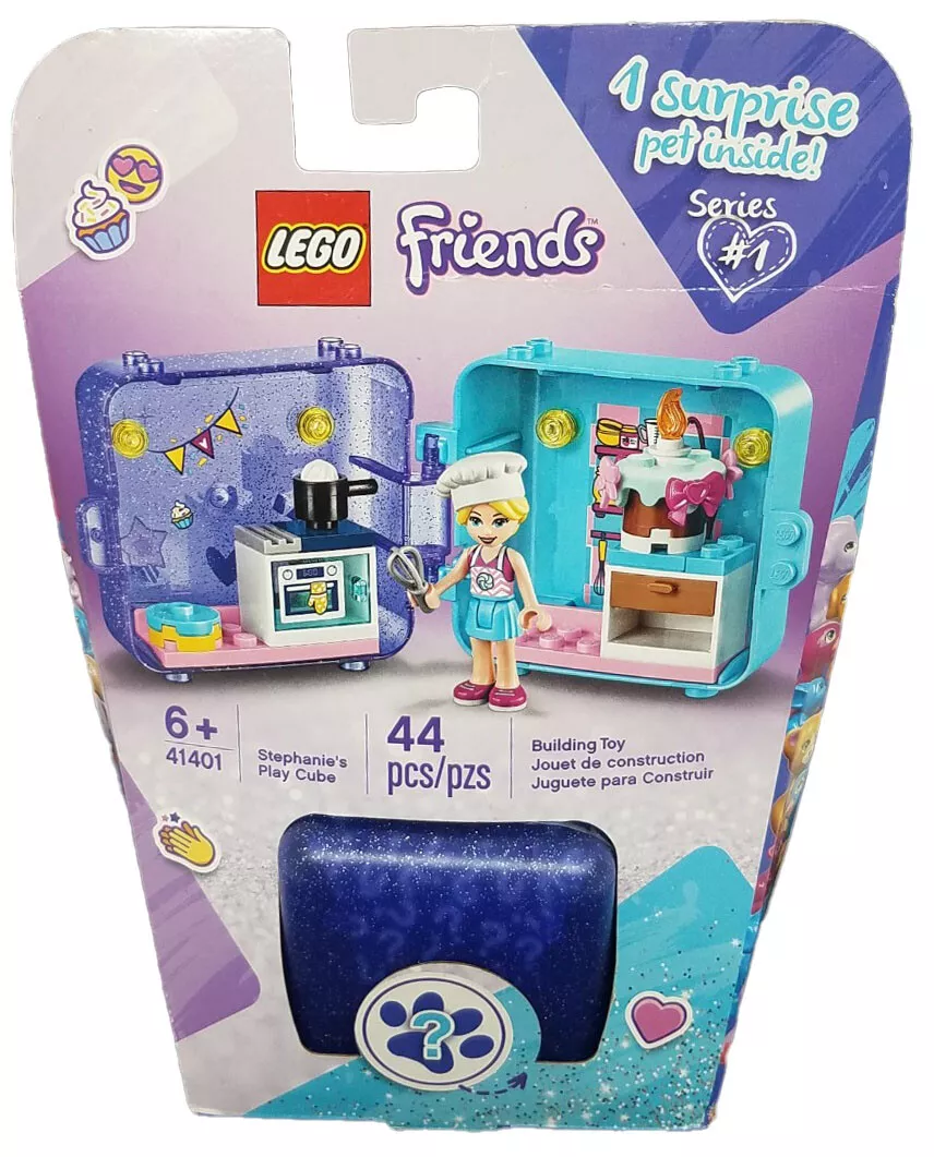 LEGO Friends Stephanie s Play Cube 41401 Building Kit New 2020