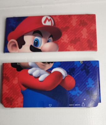 New Nintendo 3DS OEM Faceplates Super Mario 3D Land Edition