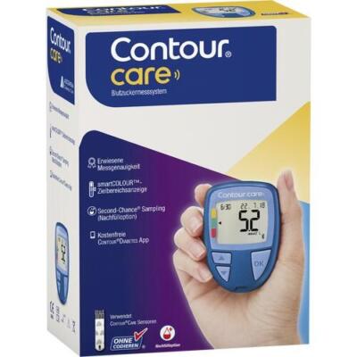 CONTOUR Care Set Blutzuckermesssystem mmol/l, 1 P PZN 15251914