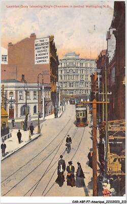CAR-ABFP7-0813-NEW-ZEALAND - Lambton Quay - Wellington - N Z