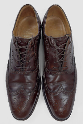 Johnston & Murphy Aristocraft VTG 90s U.S.A. Made Leather Oxford