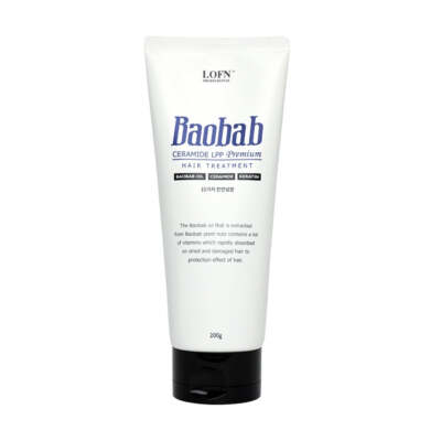 LOFN Baobab Ceramide LPP Premium Hair Treatment 200g - FREE SHIPPING