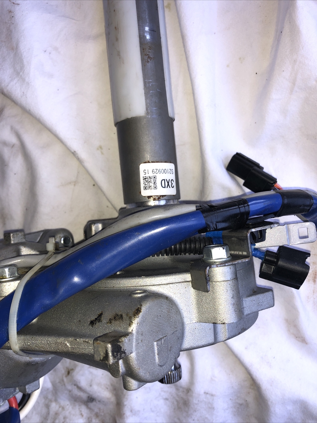 S672 Toyota YARIS 2013 Steering Column Rack 452500d202 for sale online