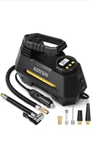 Astro AI 100 PSI Portable Air Compressor Car Air Pump Anywhere New In Box