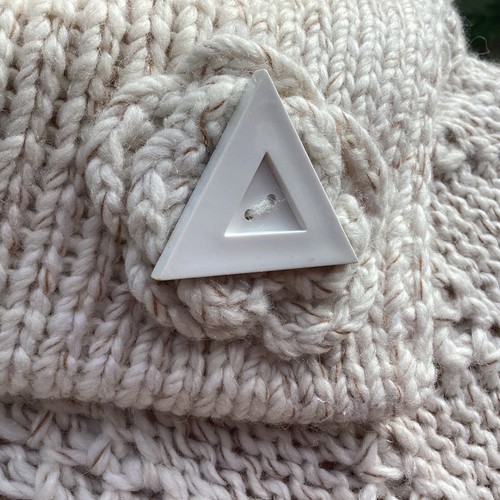 knitted poncho women Absolutely Gorgeous On Beautiful Condition xL - Picture 8 of 24