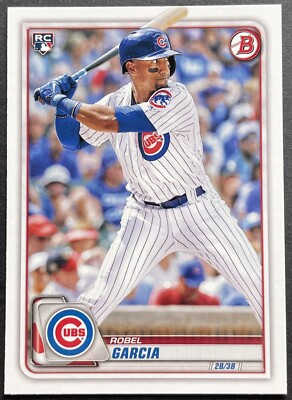 2020 Bowman Paper Rookie Robel Garcia #36 Chicago Cubs