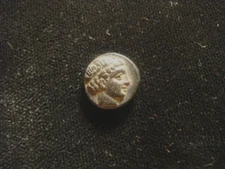 MACEDON. PHILIP III. 323-319 BC. AE 10. Apollo. Rider. An adorable coin!