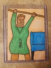 Mormo Zine Artist Trading Card ACEO Cosplay D&D Figure Drawing Collectable 
