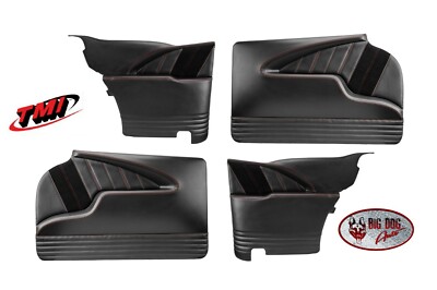 1955 1956 1957 Tri Five 2dr Sedan Custom Molded Sport R Door