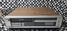 Vintage SANYO Betacord VCR6400 Video Cassette Player Recorder 1983 Parts Repair