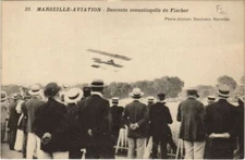 PC MARSELLE-AVIATION DESCENTE DE FISCHER AVIATION (a22653)