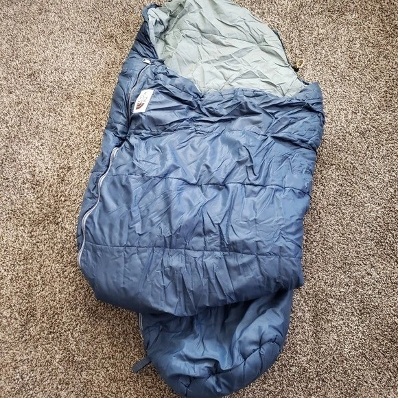 vintage north face sleeping bag