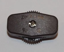 BROWN ON/OFF LAMP CORD SWITCH FOR 18/2 SPT1 LAMP CORD LAMP PART NEW 30096J