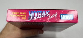 Nintendo NES Heavy Shreddin&rsquo; Original Box + Manual Only *Wear* *No Game*
