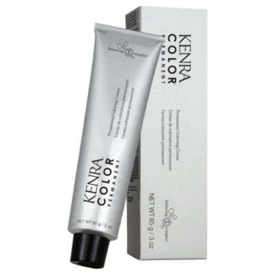 KENRA Permanent  Hair Color Creme 3oz *Choose Your Color* Packaging May Vary