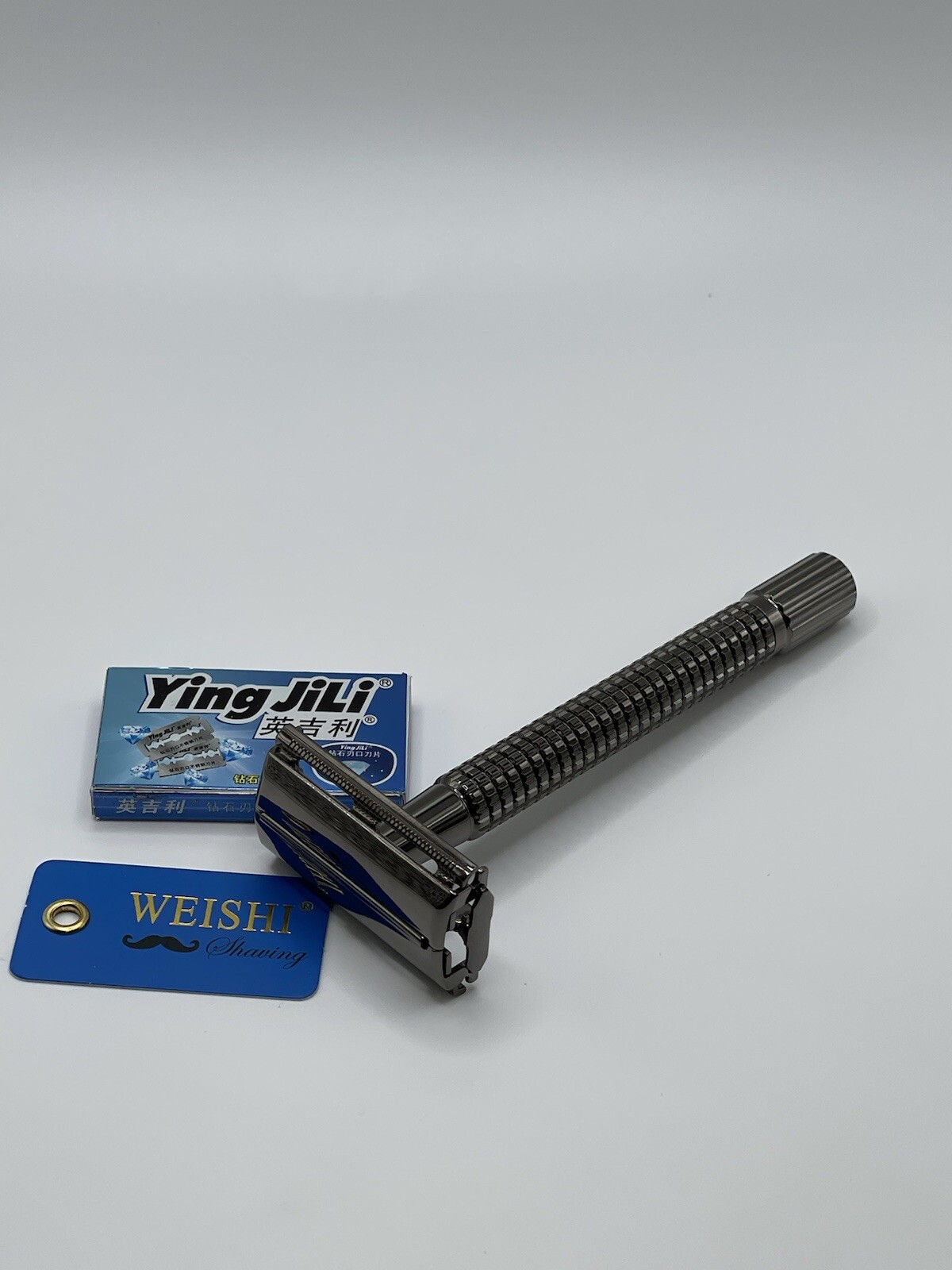 Weishi Long Handle Verisimilitude Double Edge Safety Razor