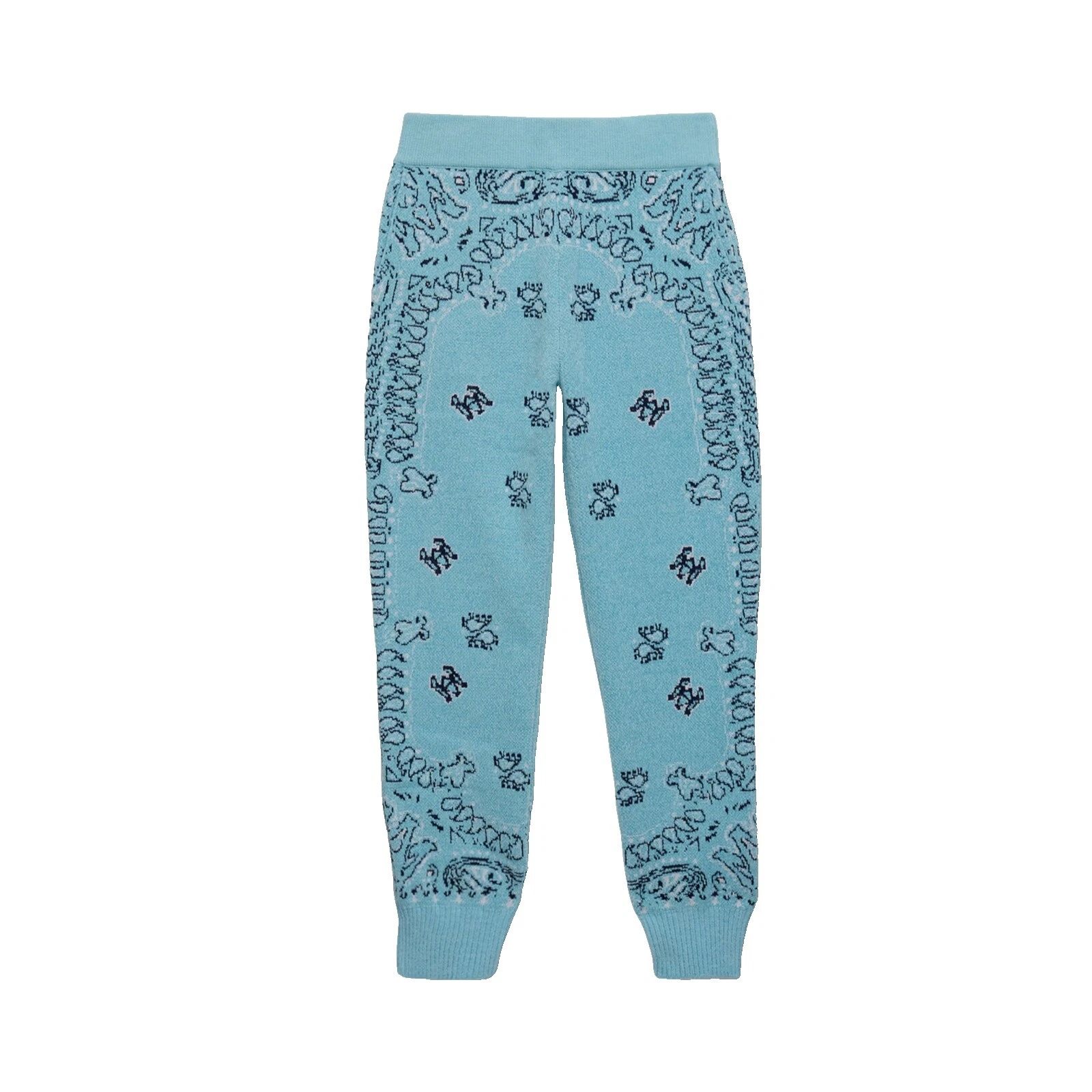 Cotton Blend Unisex Kids' Pants