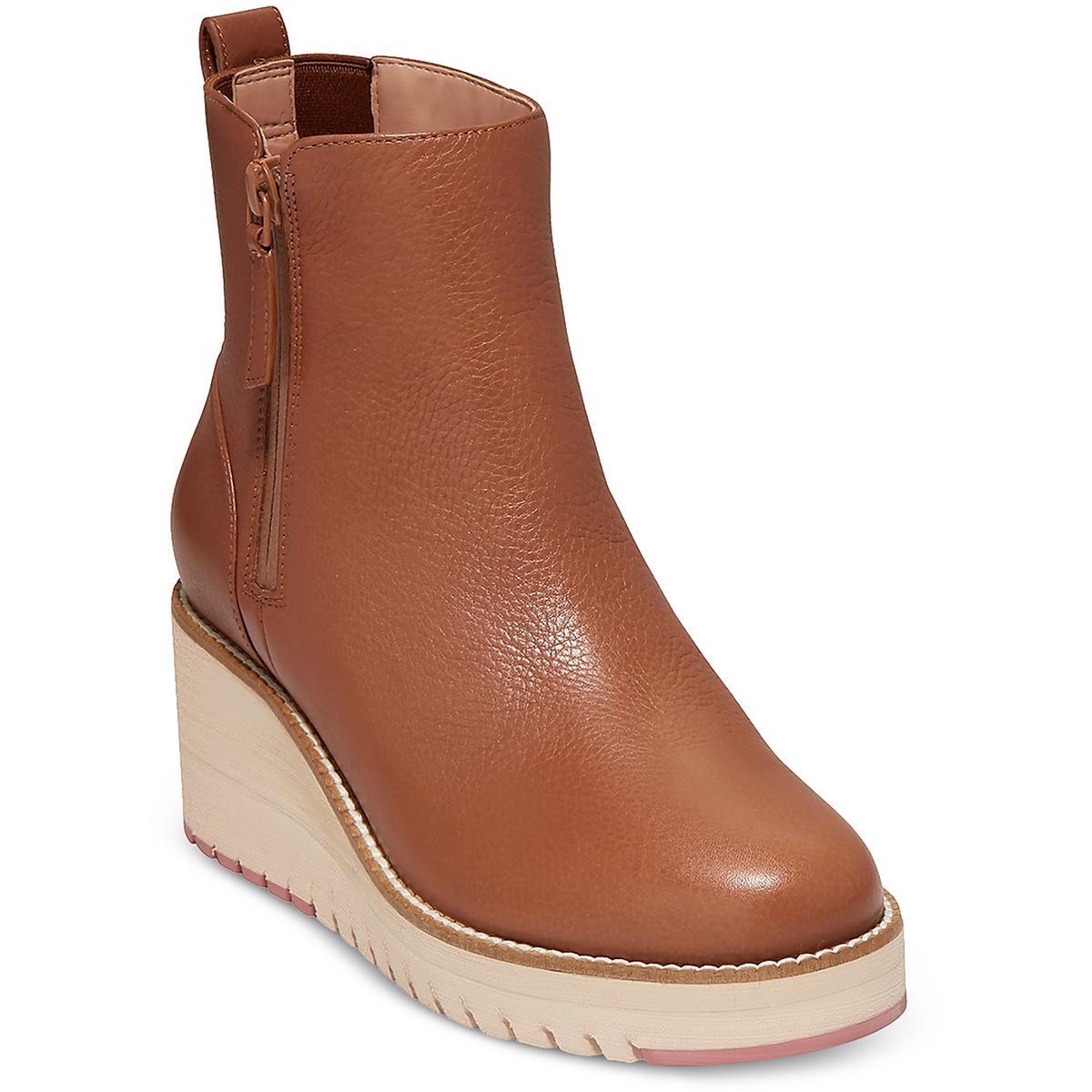 Женские ботильоны ZeroGrand Cole Haan ZG City на танкетке 11 Medium BM 6127 13290₽