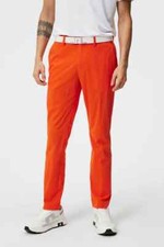 J Lindeberg Men's Vent Golf Pant 30x30 32x32 33x32 Orange NEW NWT GMPA09696