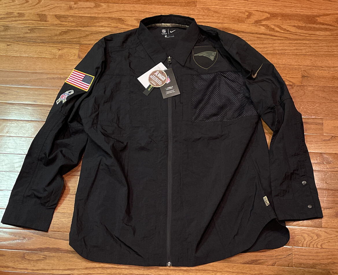 patriots nike sideline jacket