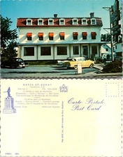 Hotel St Cerny Vercheres QC Postcard