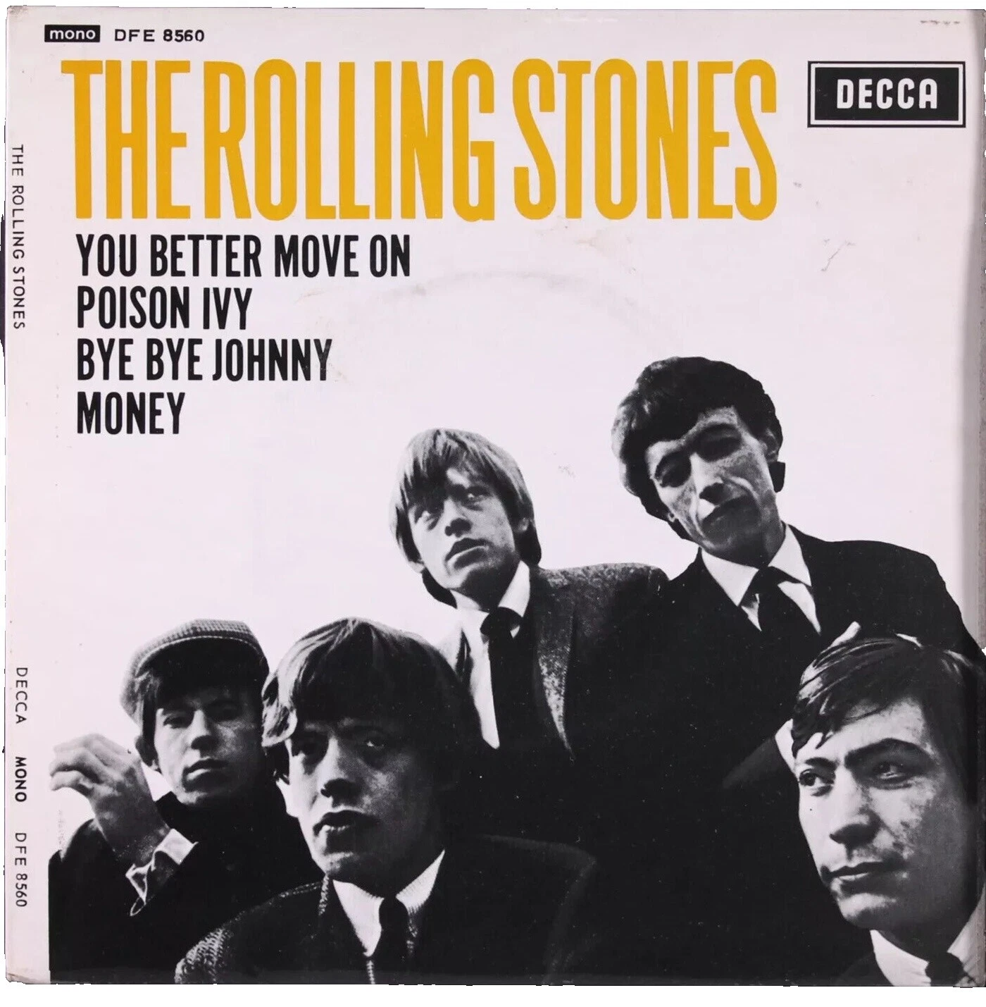 The Rolling Stones Pop discos de vinilo de velocidad de 45 RPM