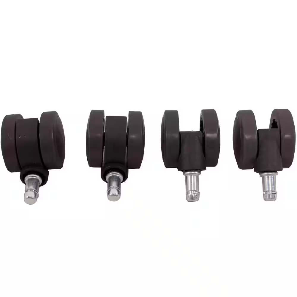 Caster Wheels Replacement Set 4 Heavy Duty 90 Lb Swivel Lock