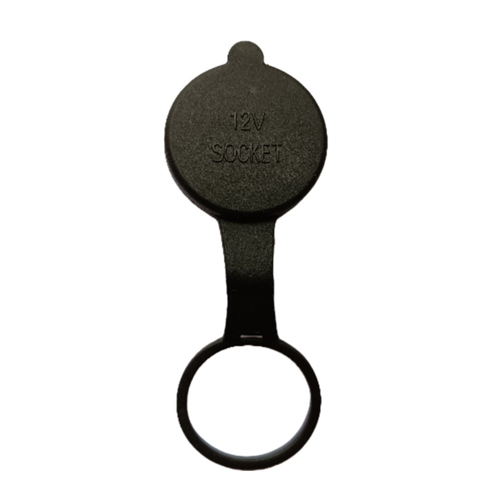 5* Auto Universal Car Lighter Socket Cover 12V Outlet Lid Waterproof