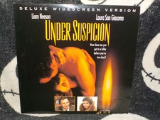 Under Suspicion Widescreen Laserdisc LD Liam Neeson Free Ship 50