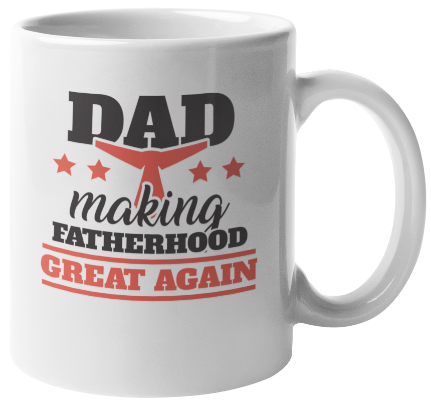 Fatherhood Father's Day Coffee & Tea Gift Mug