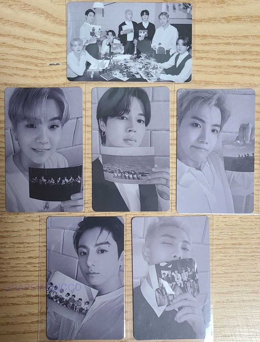 BTS Proof Standard Edition OFFICIAL PHOTOCARD B VER. PHOTOCARD