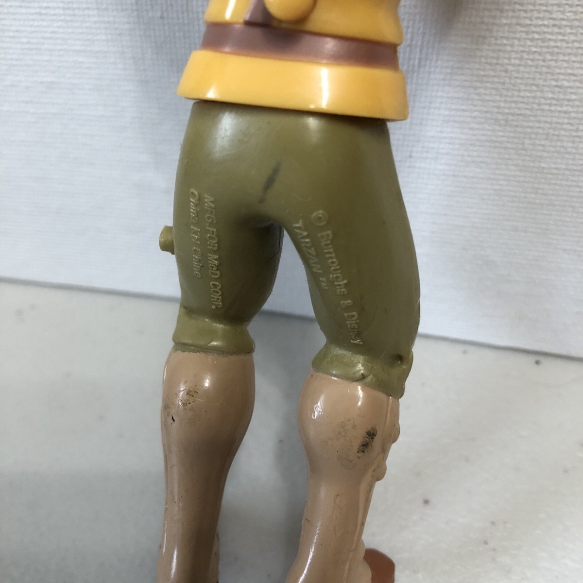 27　マクドナルド　ターザン　フルコンプ　＋おまけ付き　フィギュア　ミールトイ 27 マクドナルド ターザン フルコンプ ＋おまけ付き フィギュア