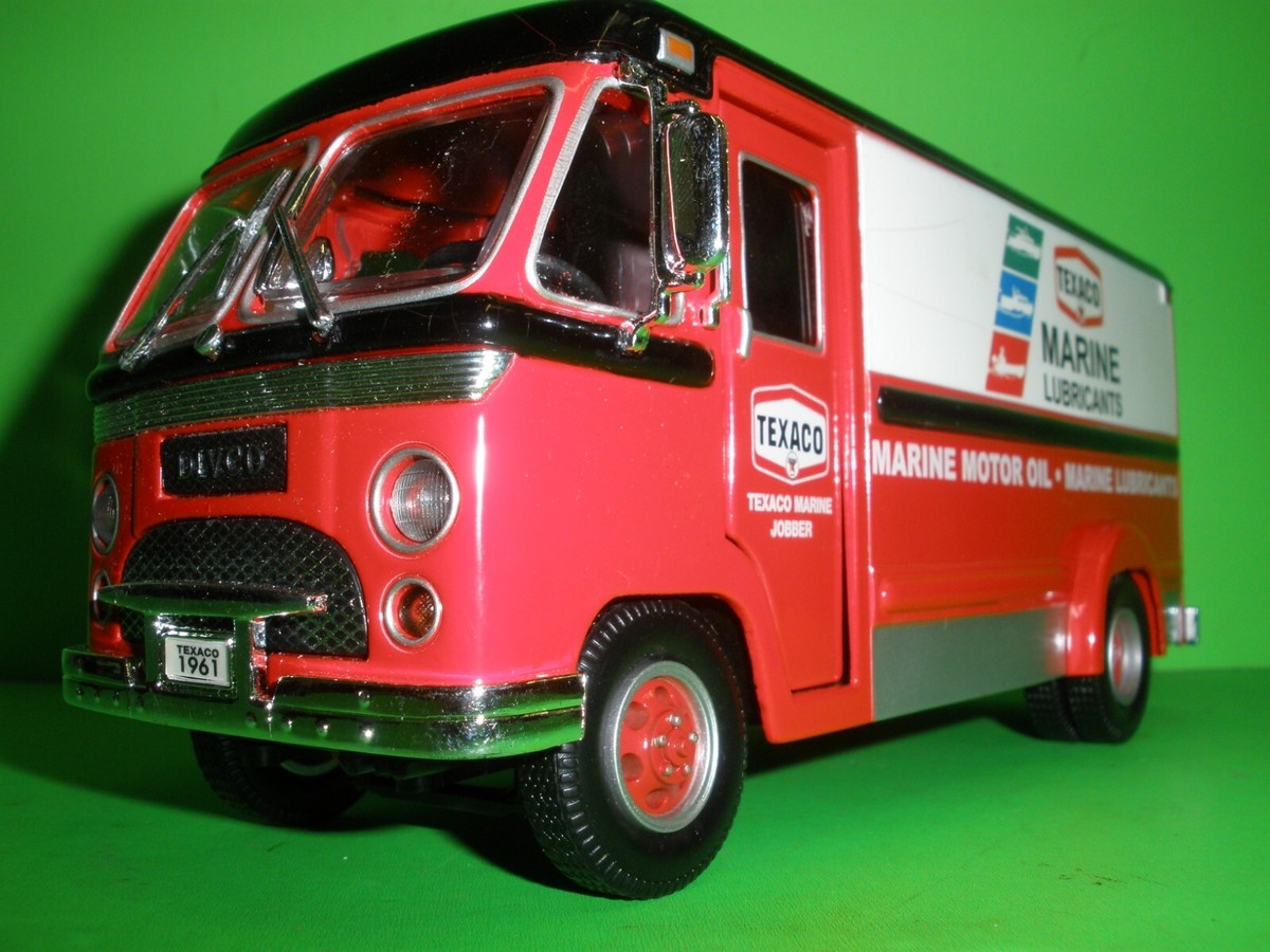TEXACO MARINE 1961 DIVCO DIVIDEND Die Cast CROWN PREMIUMS STEP VAN