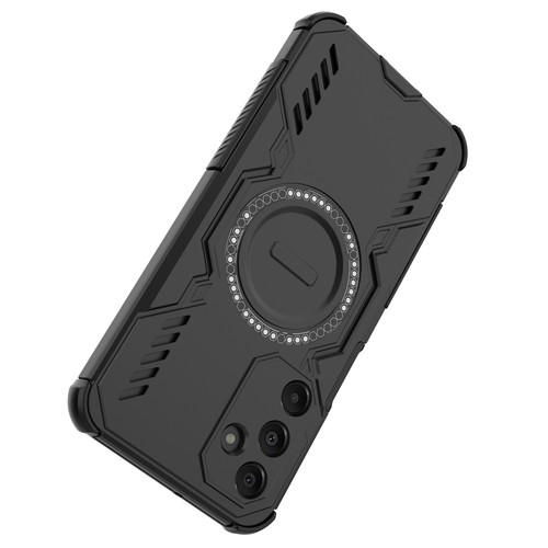 For Samsung A06 A16 A26 A36 A55 PC+TPU Magnetic Case Heat Dissipation Lens Cover - Picture 6 of 33