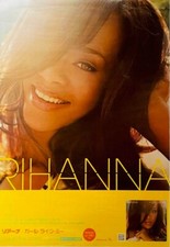 Rihanna / A Girl Like Me 2006 Japan Original Promo Poster B2 20x28in (515x728mm)
