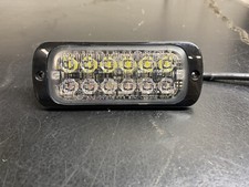Brooking Industries St26 Red And White Strobe Light