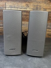Bose Companion 20 406358 Multimedia Home Theater Speaker System Corded Silver