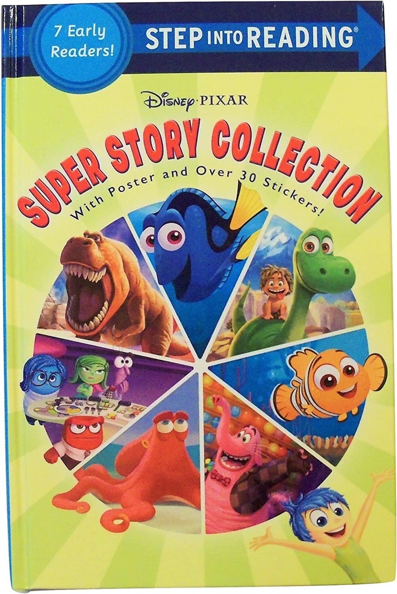 Level Readers Disney Pixar Step into Reading Hardcover Edition