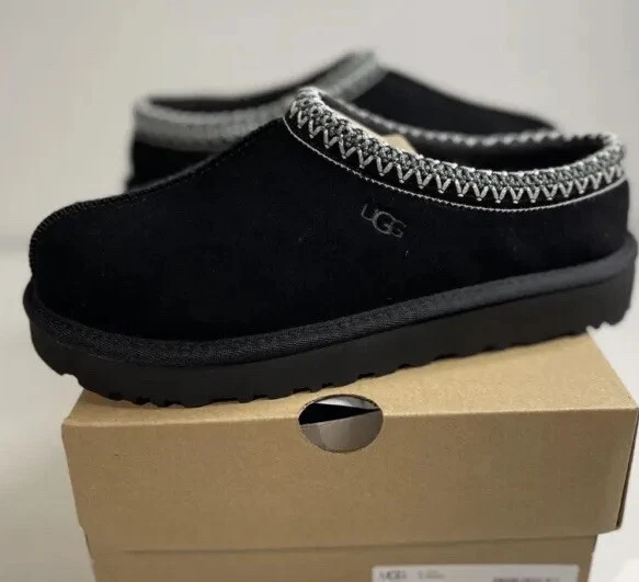 UGG Black Slippers for Women 8 US Shoe for sale | eBay display picture 1