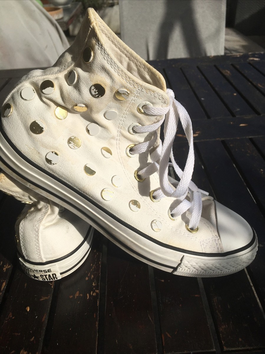High Top Converse Chucks Mit Nieten Converse All Stars High 39